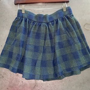 Free people mini skirt
